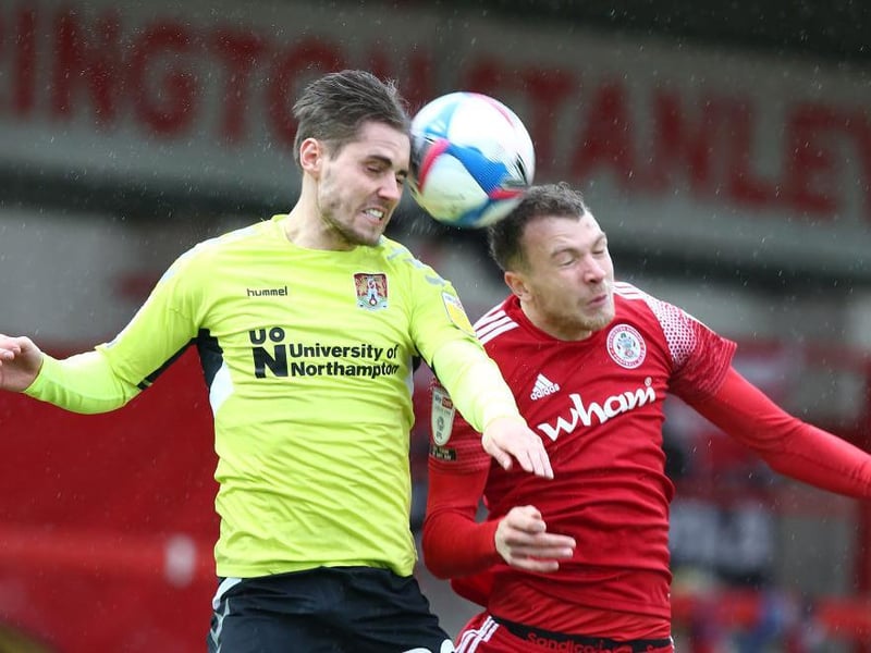 Made some excellent runs in the first-half to get Town on the front foot, although chances were few and far between. Had one shot blocked and just couldn't reach Edmondson's low cross... 7