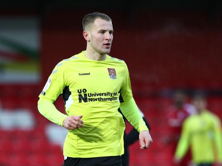 Only on the bench due to illness earlier in the week but came on for the final half-hour and helped Cobblers regain an element of control... 6.5