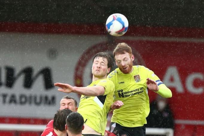 Near faultless as Town's middle centre-back. Defended his penalty box excellently and ensured Accrington did not test his goalkeeper once throughout the 90 minutes... 7.5 CHRON STAR MAN