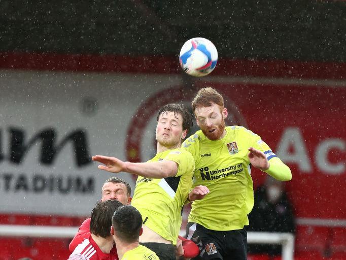 Near faultless as Town's middle centre-back. Defended his penalty box excellently and ensured Accrington did not test his goalkeeper once throughout the 90 minutes... 7.5 CHRON STAR MAN