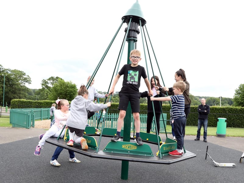 Wicksteed Park 100 years