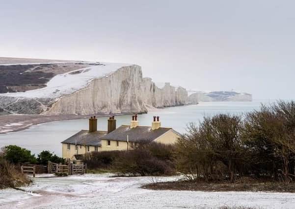 Coastguard Cottages - Photo by Mark Streeter SUS-210902-094407001