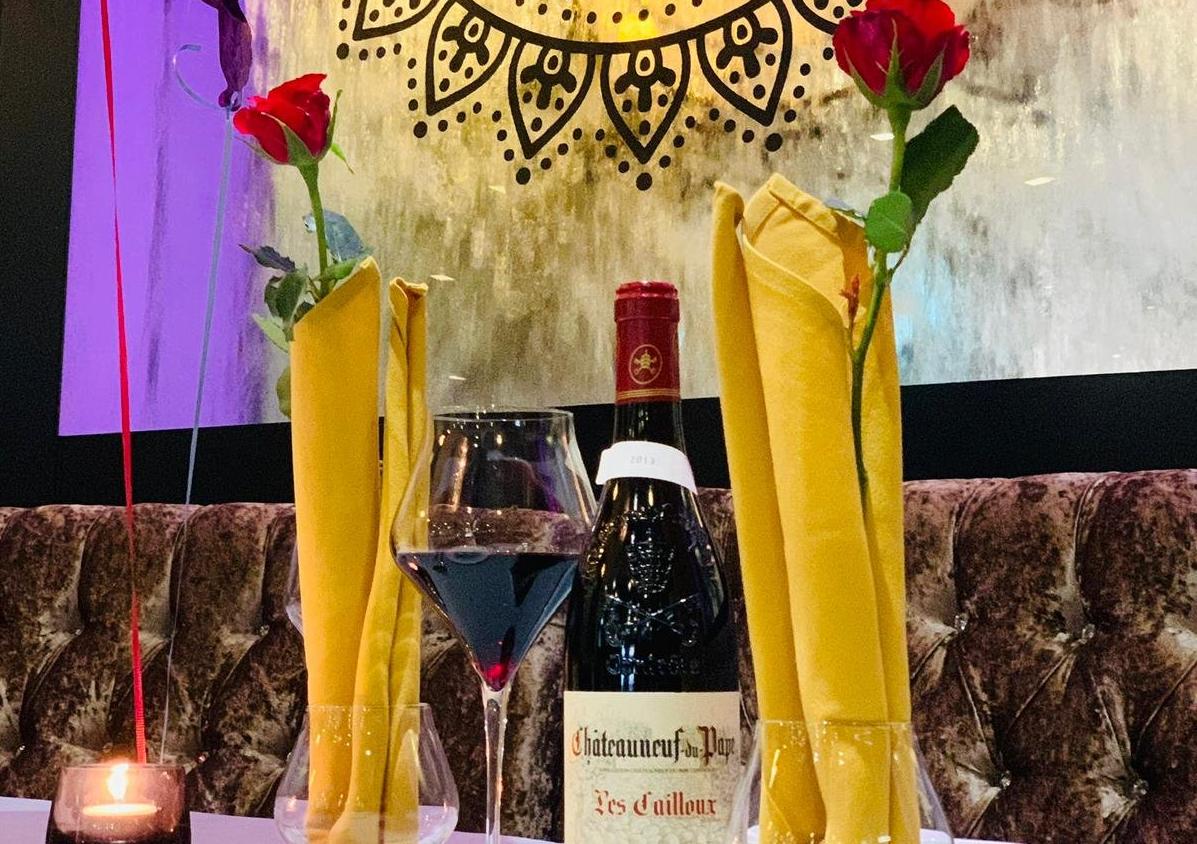 Enjoy Valentine's Day takeaways with a loved one.
