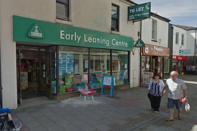 The loss of the Early Learning Centre in Worthing town centre was a blow following the closure of Mothercare