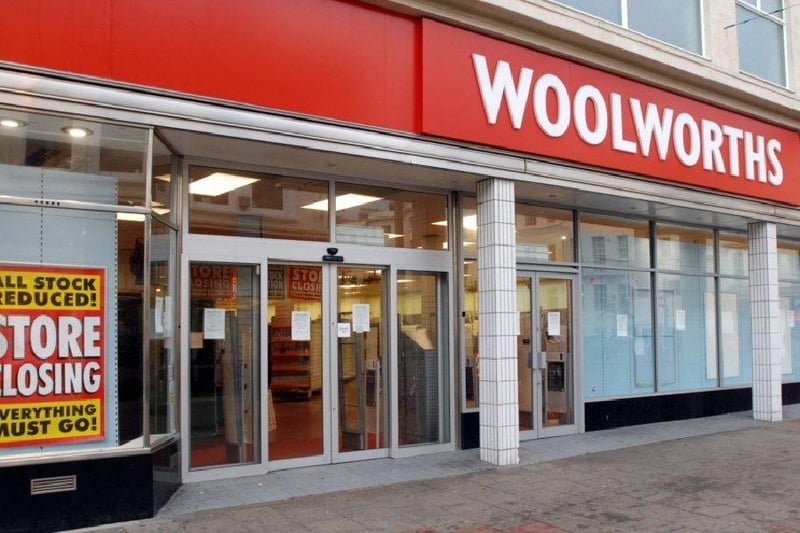 Woolworths in Montague Street closed in 2008