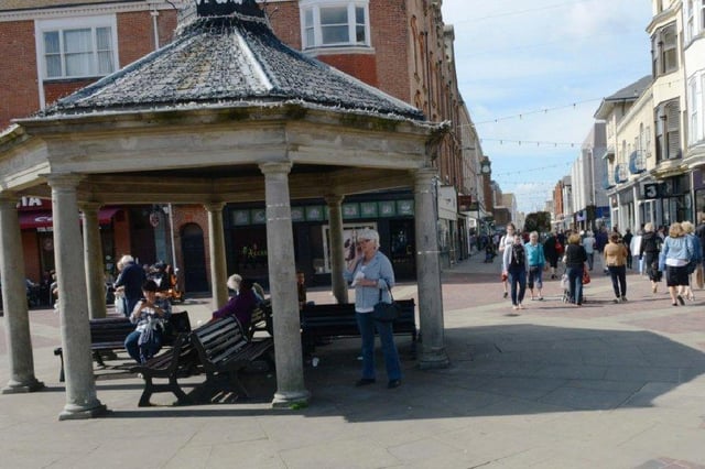 The rotunda, or bandstand to many, remains a much-missed town-centre fixture