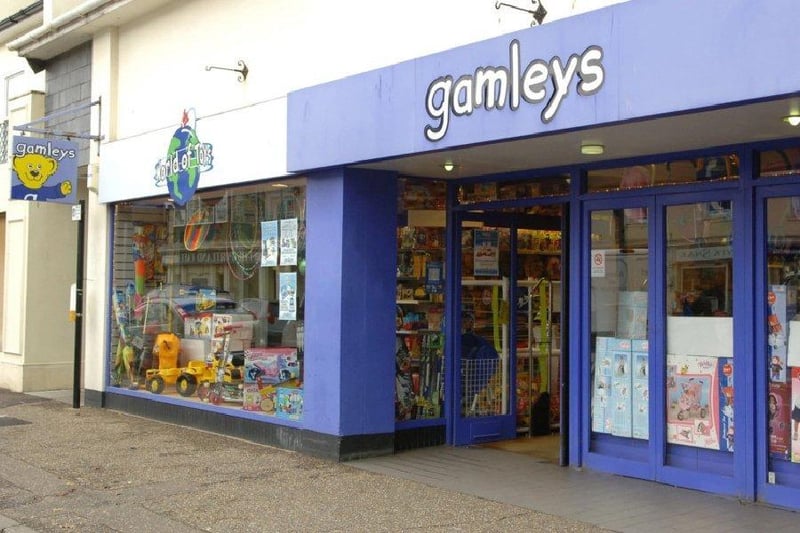 Gamleys in Portland Road