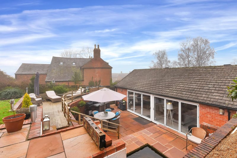 The Old Granary, Tilton On The Hill on the market with Bentons