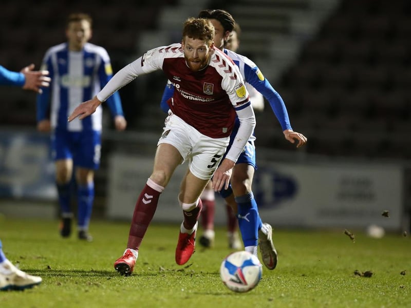Another caution for complaining to the referee and then his misjudgement saw a clean sheet slip away as Lang raced through. Maybe should have taken one for the team and dragged the Wigan man down outside the box... 3.5
