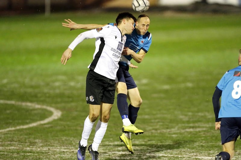Action from Eastbourne Borough's 1-0 victory at Dartford / Pictures: Nick and Lydia Redman
