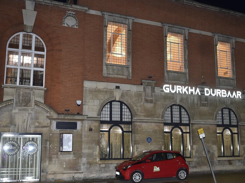 Enjoy Valentine's day with Gurkha Durbaar, in Broadway, Peterborough.