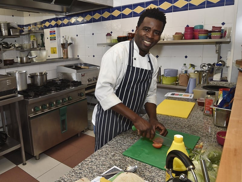 Enjoy Valentine's day with Embe Soul Food restaurant, Cowgate.