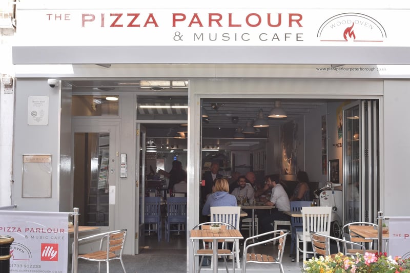 Enjoy Valentine's day with Pizza Parlour on Cowgate