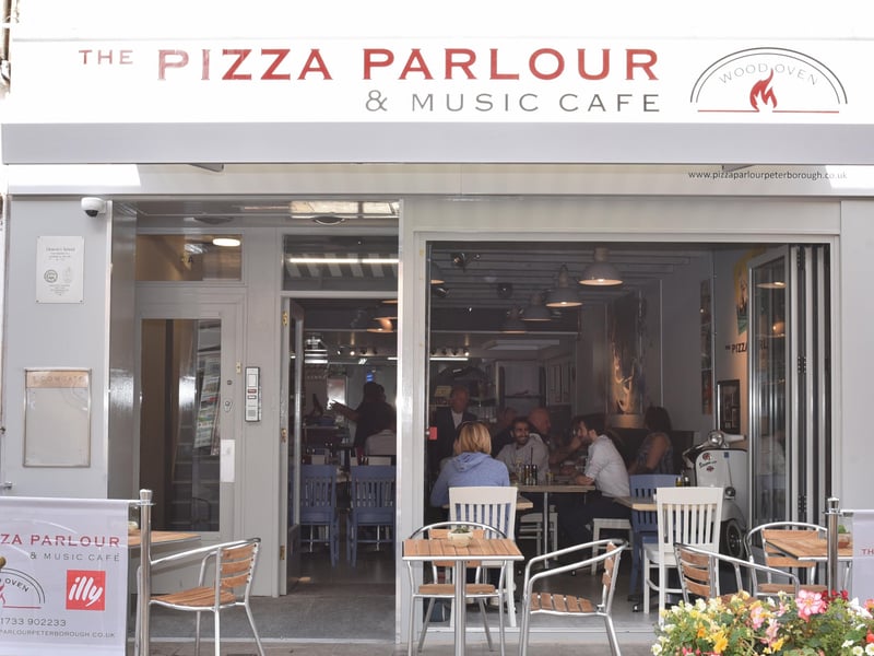 Enjoy Valentine's day with Pizza Parlour on Cowgate