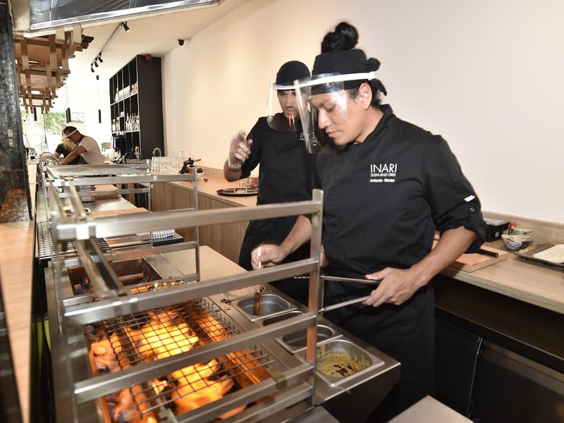 Enjoy Valentine's day with Inari Sushi and Grill restaurant at Broadway, Peterborough