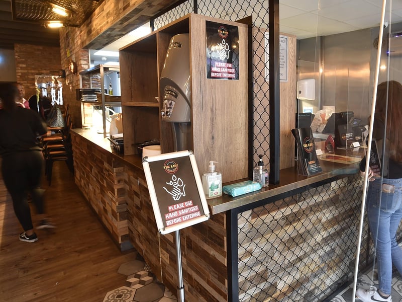 Enjoy Valentine's day with The Ladz restaurant, Cowgate