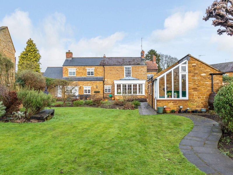 The beautifully tended gardens have been opened in the past to the National Gardens Scheme and has a southerly aspect. Directly off the house is a generous seating and barbeque area.