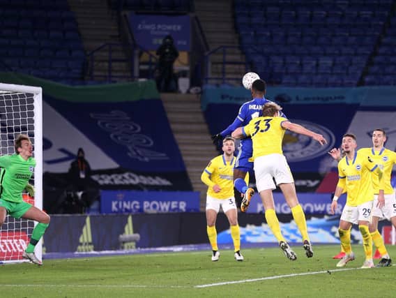 Scroll down and click through to see who shone and who struggled for Graham Potter's Brighton