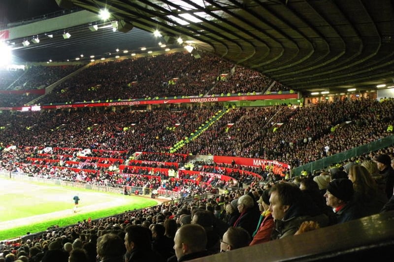 Thousands of Crawley Town fans made the trip to Old Trafford