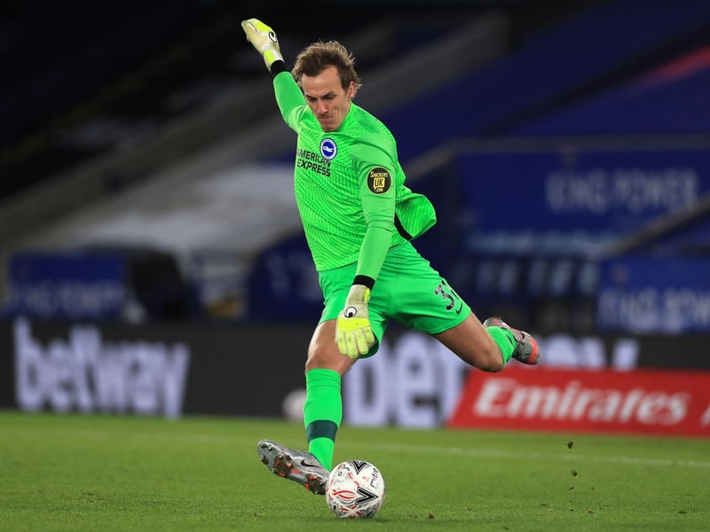 The former FA Cup quarter-finalist with Wigan Athletic in 2018 was rarely called into action during the 90 minutes. However, Walton looked assured whenever Leicester City did threaten, with his best moment coming when smothering Jamie Vardy when the former England international looked certain to score. Couldn't prevent Iheanacho from scoring from five yards out in the last minute of injury time.