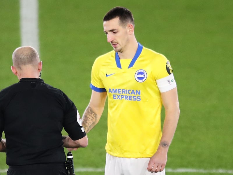 Another consistently high performance from Albion’s captain was helpless in preventing the winning goal in injury time.