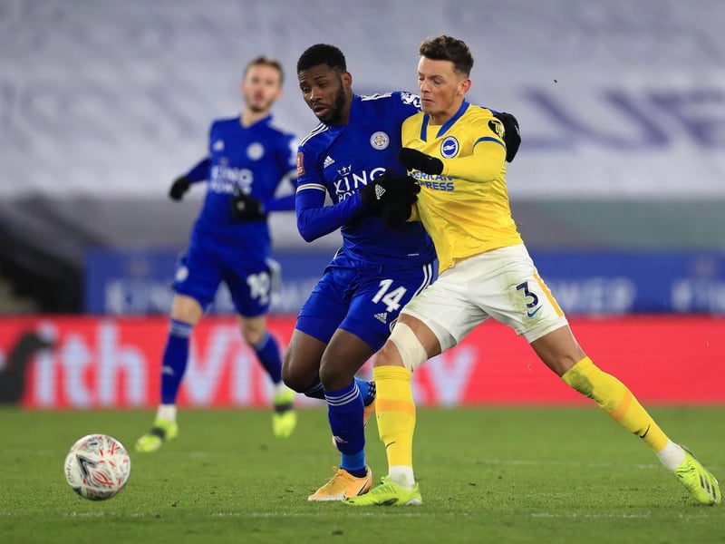 Another assured performance from the ever-impressive Ben White. The 23-year-old nullified much of the Foxes threat and looked comfortable on the ball when trying to turn defence into attack.