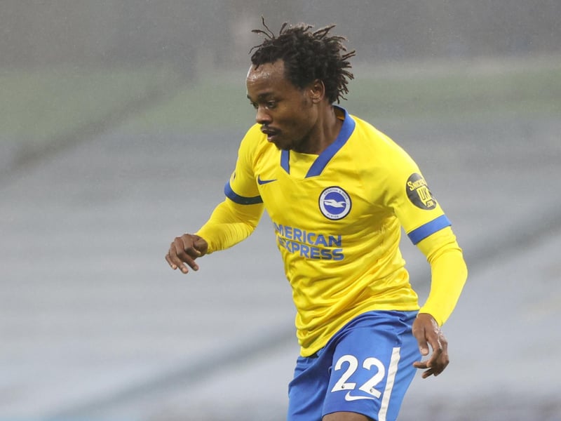 Still seemingly raw in terms of his adaptation to the English game. The South Africa international looked to use his pace to hurt City’s defence and came agonisingly close to scoring with 15 minutes of regular time remaining when he couldn’t quite reach Alzate’s cross for a certain goal.