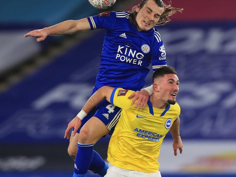 One of Albion’s brightest sparks, Zeqiri was a willing runner throughout and never gave Leicester’s backline a moments peace. Thought he had his first goal in Albion colours when he strayed just offside before scooping the ball over Danny Ward.