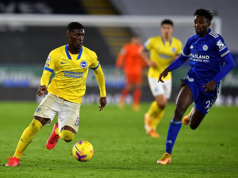 Only featured during the last 10 minutes, and couldn’t help the Seagulls going forward as he did in the previous round against Blackpool.