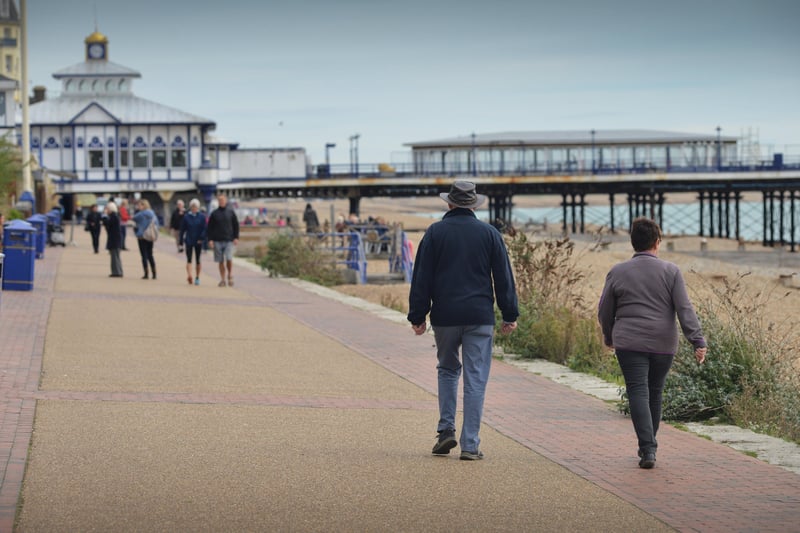 The ninth most common place people arrived in the area from was Eastbourne, with 331 arrivals in the year to June 2019.
