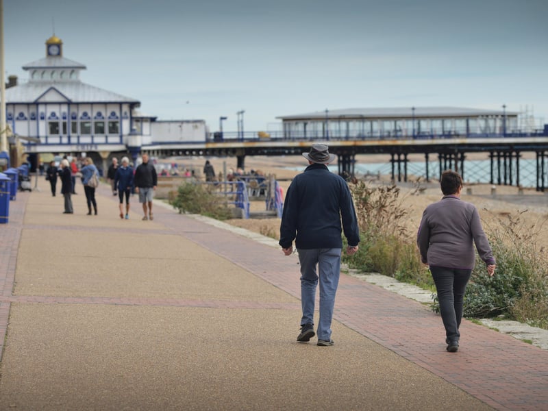 The ninth most common place people arrived in the area from was Eastbourne, with 331 arrivals in the year to June 2019.