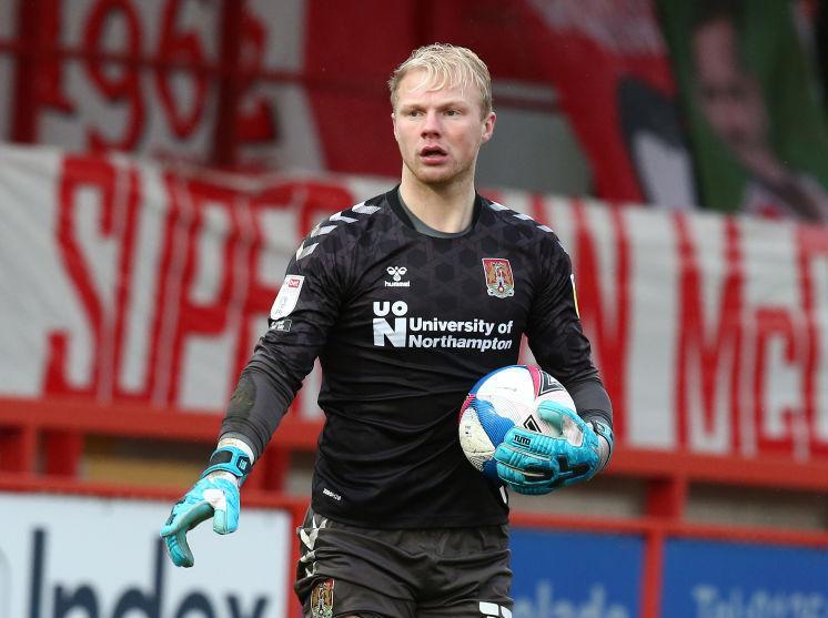 The Derby County loanee has started eight matches in a row and was your choice to play between the sticks against Burton.