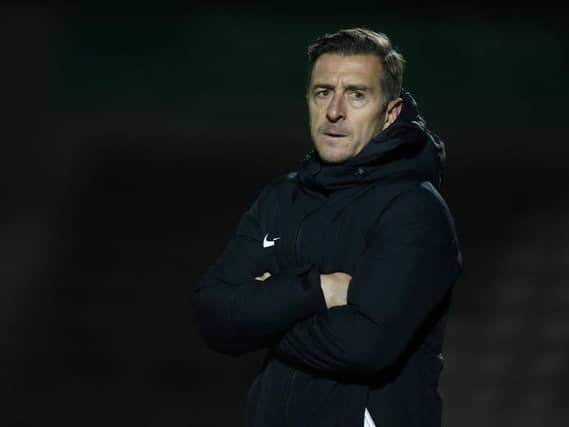 Jon Brady will take charge of his first game as caretaker manager on Saturday.