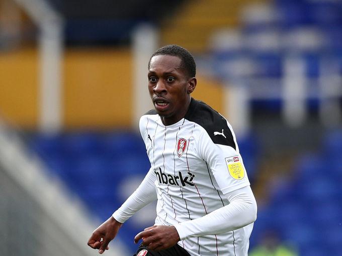 Has only played 36 minutes for Cobblers due to injury but that was enough time for him to impress. He could return from injury this weekend.