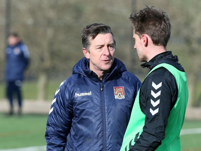 The former Mansfield man is the only player to score in 2021 for the Cobblers, although it was a memorable one!