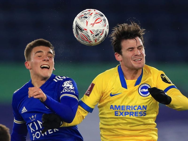 The experienced German has been a key figure in the Albion midfield. A threat from set pieces and always capable of picking out that incisive pass