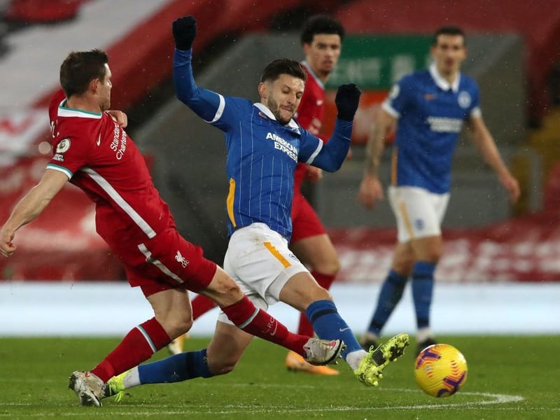 Played in the midweek FA Cup loss at Leicester and could be in line to start against Villa