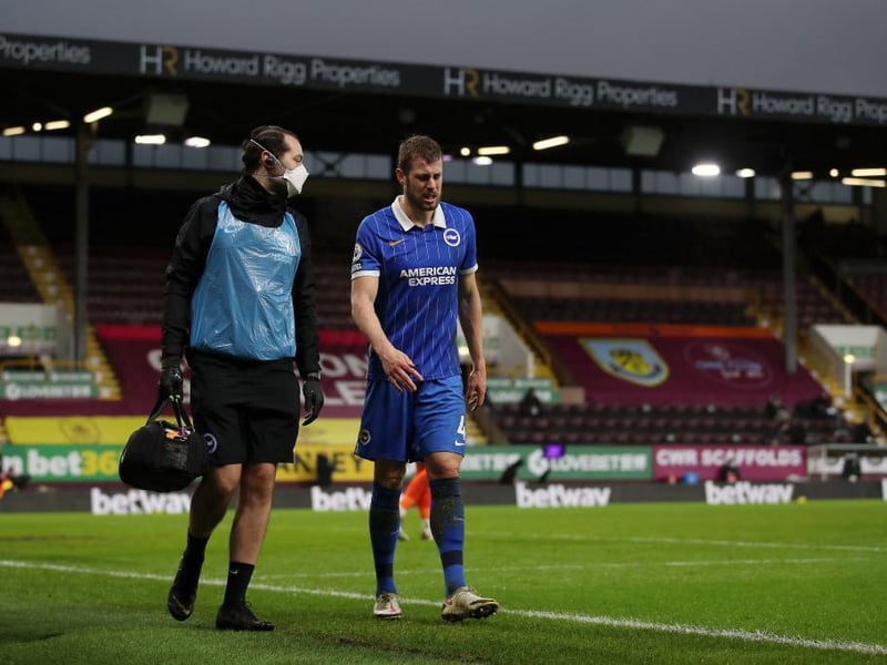 A big call for Potter here. Can the defender fully recover in time after injurying his ankle at Burnley