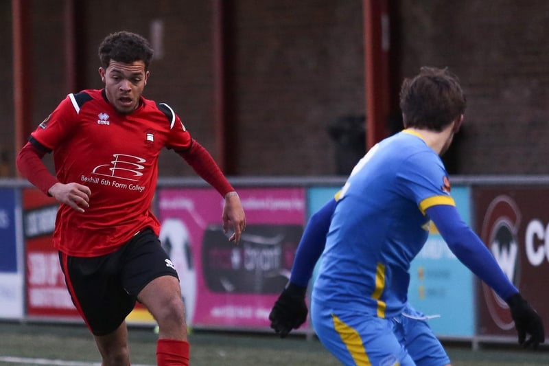 Action from Eastbourne Borough's draw with Concord Rangers / Pictures: Andy Pelling
