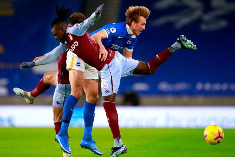 The 6ft 7in defender put his midweek mistake for Leicester City’s winner behind him with an impressive performance. Burn kept Villa’s tricky winger Bertrand Traore quiet to the point where the former Chelsea man often swapped wings to try and gain more luck.
