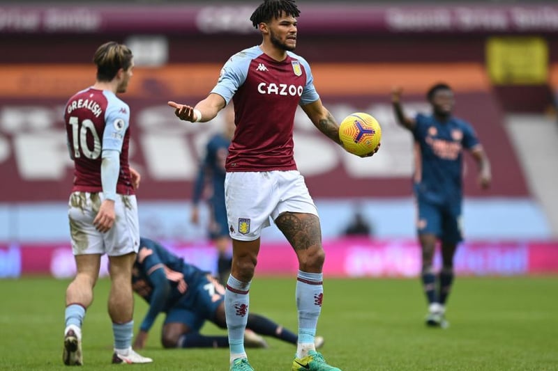 The leader in Aston Villa's defence. Strong, powerful and reads the game well