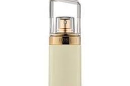 This is a similar bottle of perfume. It's by Hugo Boss and called Jour Pour Femme  -  Leah's favourite scent.