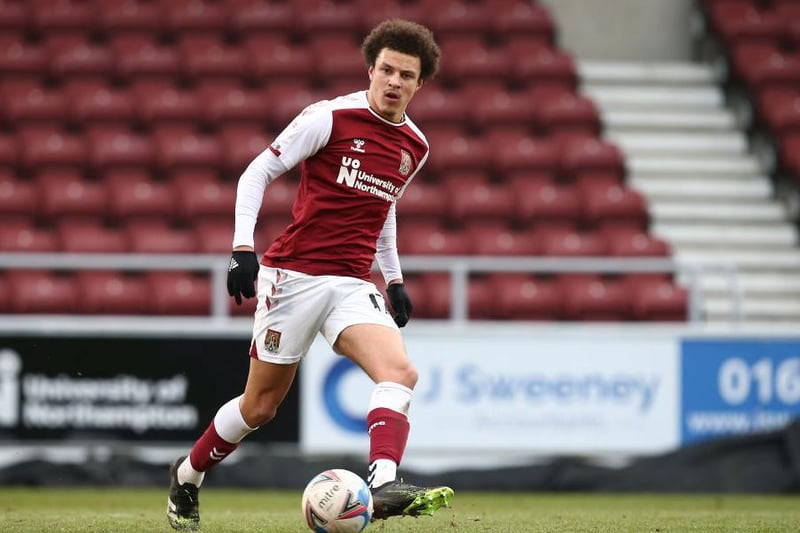 The surprising decision to start him in a more advanced role - almost a number 10 at times - was effective, particularly during Cobblers' strong opening. Good energy and linked play before his influence faded... 6