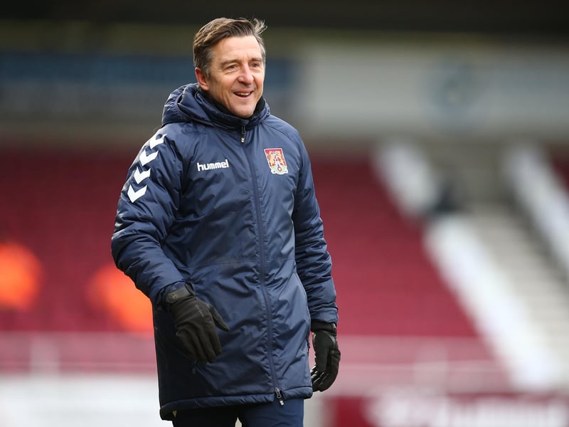 22nd. Northampton Town. Currently 23rd. PPG: 0.89