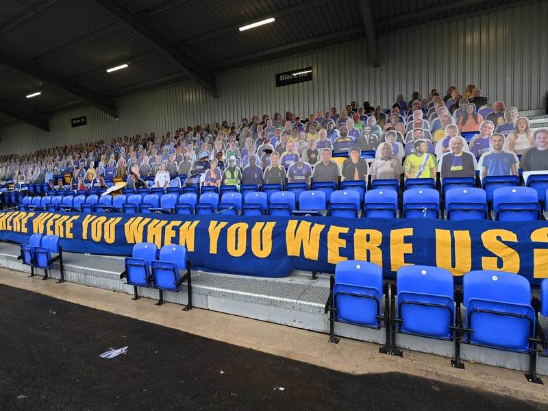 19th. AFC Wimbledon. Currently 19th. PPG: 0.96. Photo: Getty Images.