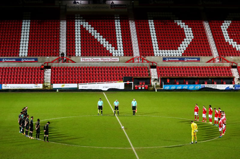 24th. Swindon Town. Currently 21st. PPG: 0.86. Photo: Getty Images.