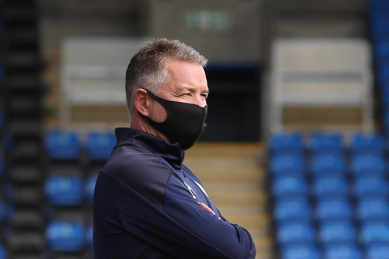 DARREN FERGUSON: His switch to wing-backs seemed to take Hull by surprise. His team were good until one player let them down. Sending Mason on at the break ahead of Louis Reed was a surprise though. Once Posh quickly fell behind it was a decision that didn't help a team who needed to get forward quicker.