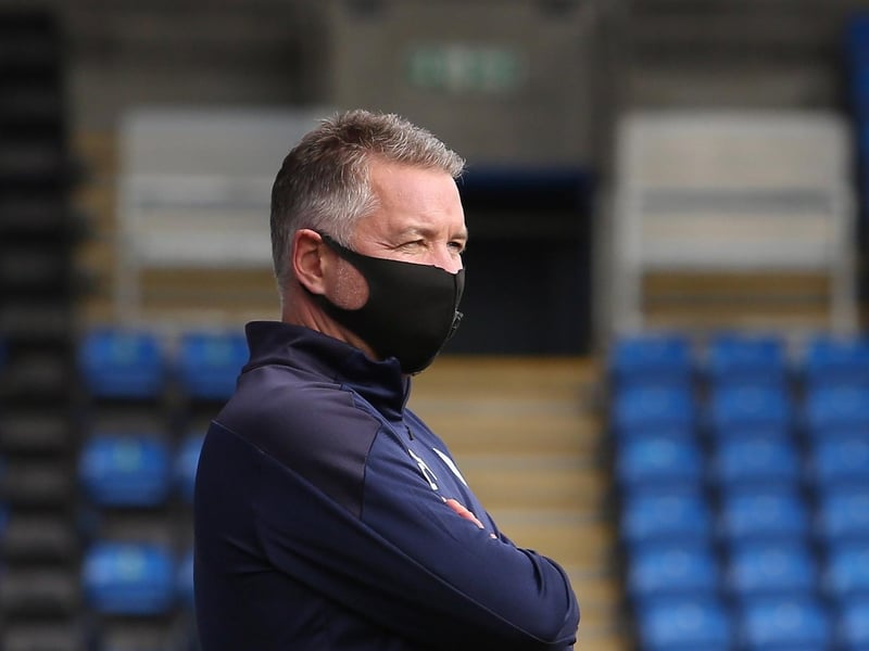 DARREN FERGUSON: The manager saw his side dominate the opening stages. He reacted well to them falling behind, but might have gambled by throwing on another forward late on 6.