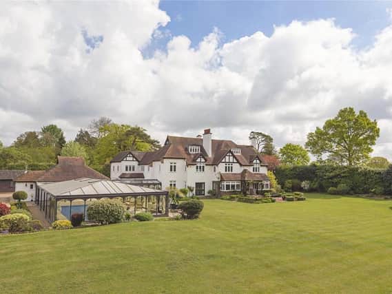 This six bedroom detached Edwardian home in Hemel Hempstead is on the market right now. Photos: Rightmove and Savills