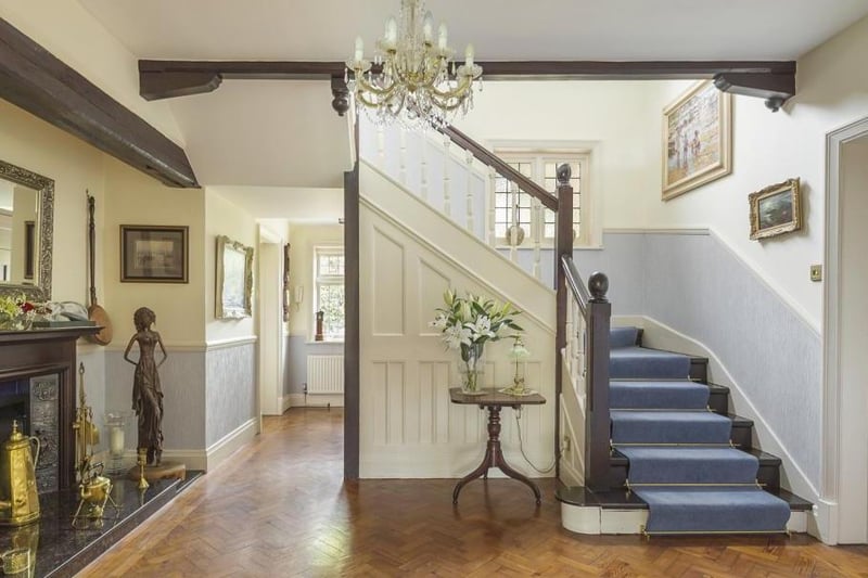This six bedroom detached Edwardian house in Hemel Hempstead is on the market right now. Photos: Rightmove and Savills